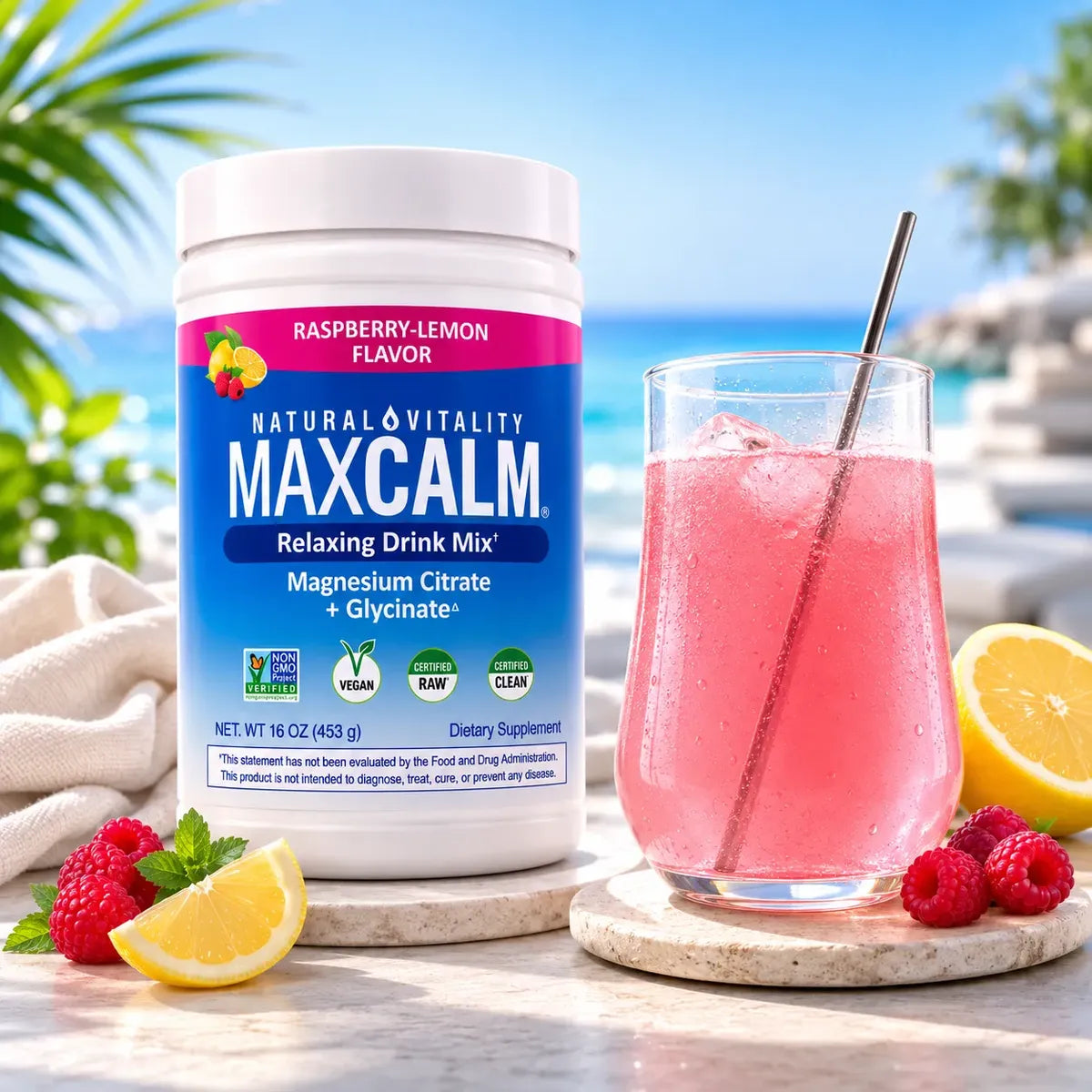 MaxCalm Relaxing Drink Mix